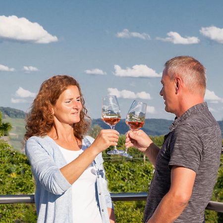 Wein & Bett Weihbrecht Hotell Bretzfeld Exteriör bild