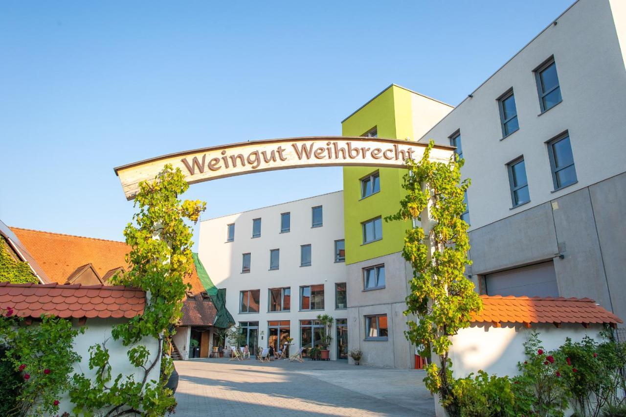 Wein & Bett Weihbrecht Hotell Bretzfeld Exteriör bild
