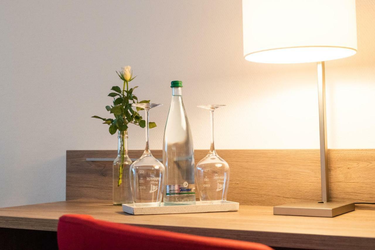 Wein & Bett Weihbrecht Hotell Bretzfeld Exteriör bild