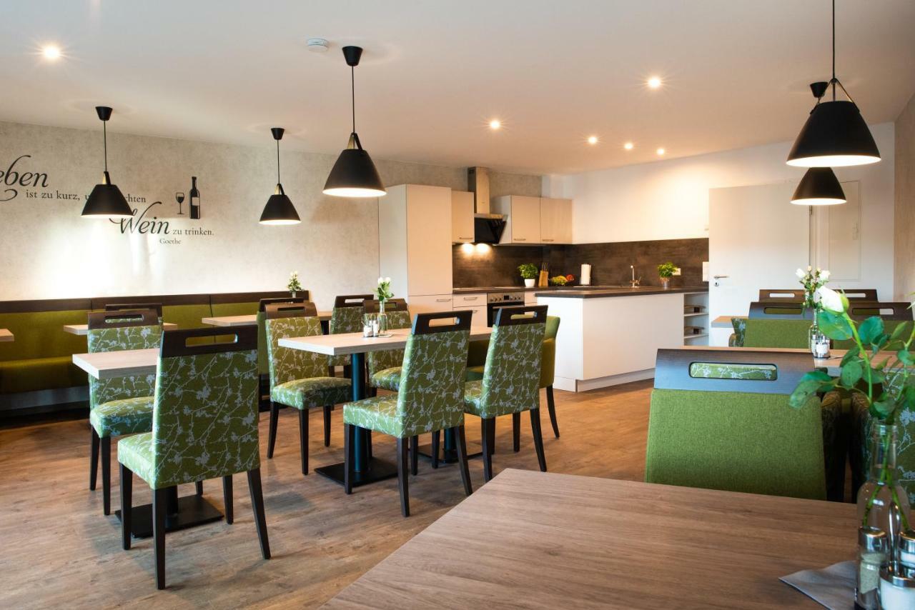 Wein & Bett Weihbrecht Hotell Bretzfeld Exteriör bild