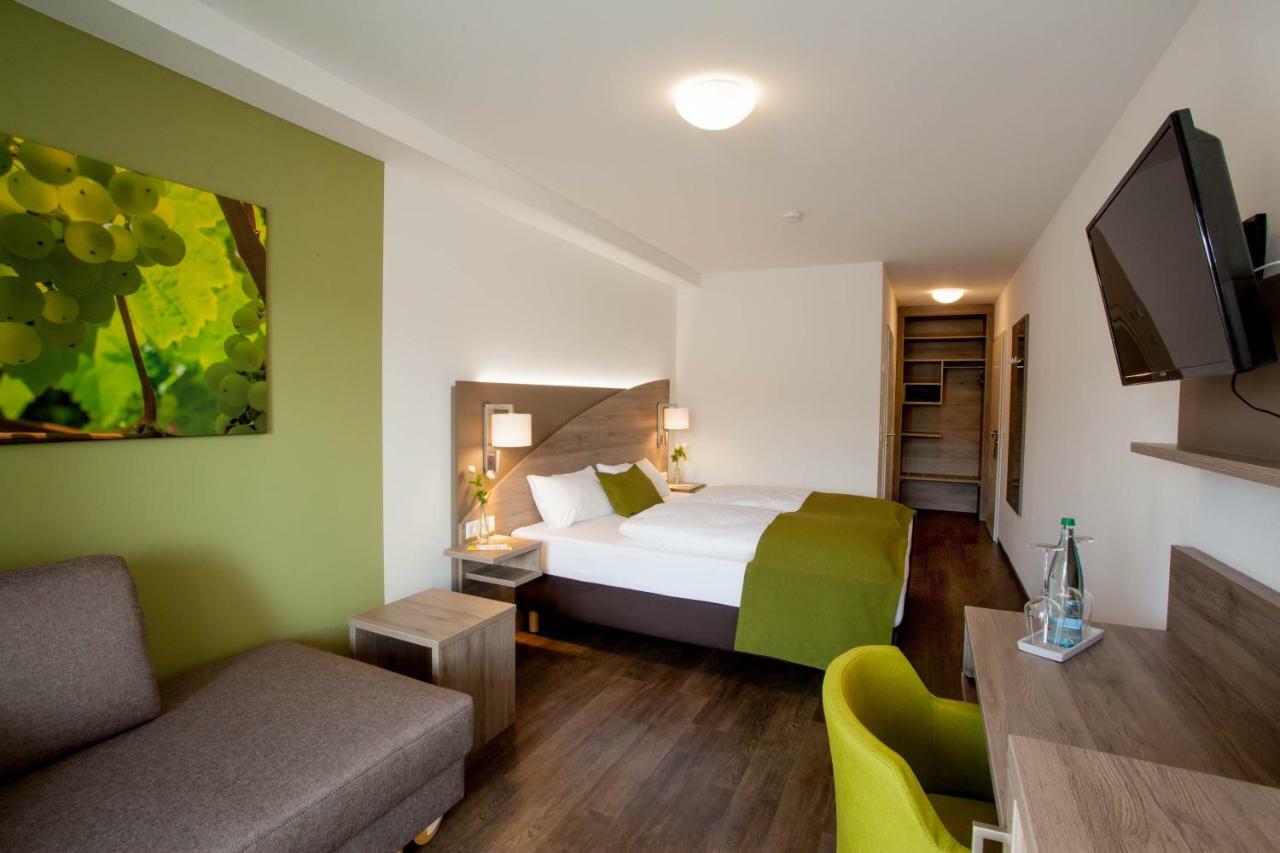 Wein & Bett Weihbrecht Hotell Bretzfeld Exteriör bild
