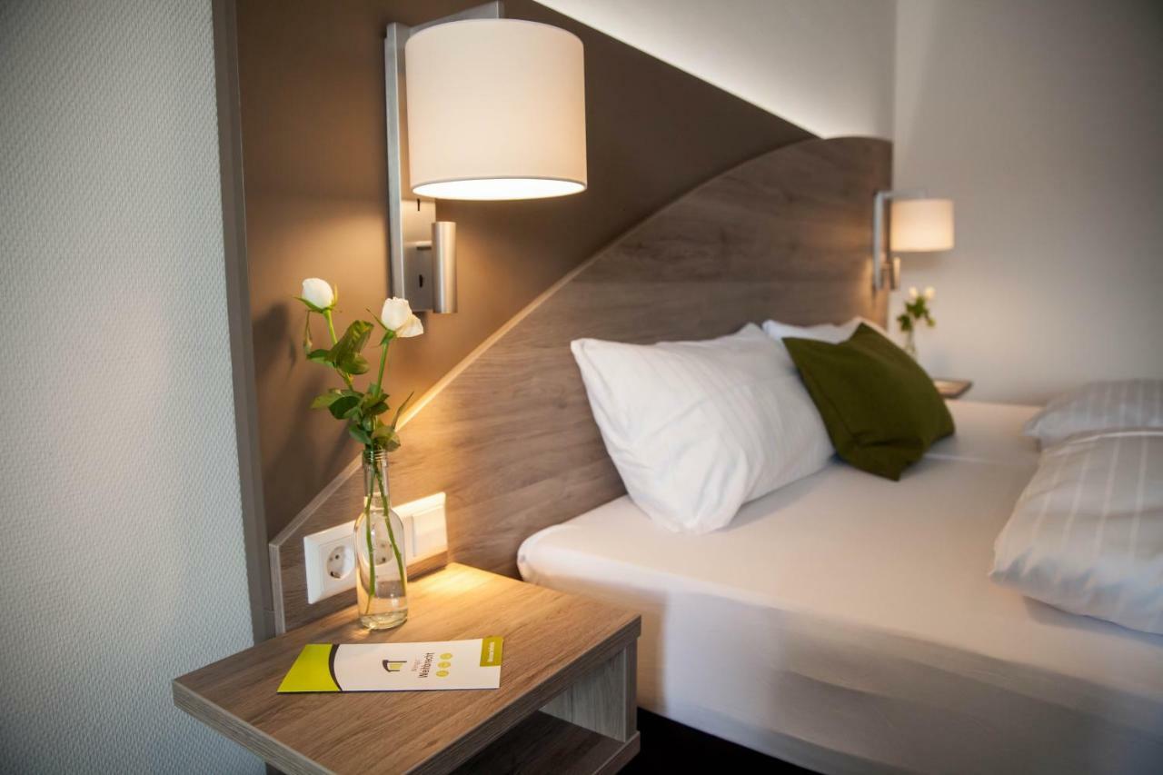 Wein & Bett Weihbrecht Hotell Bretzfeld Exteriör bild